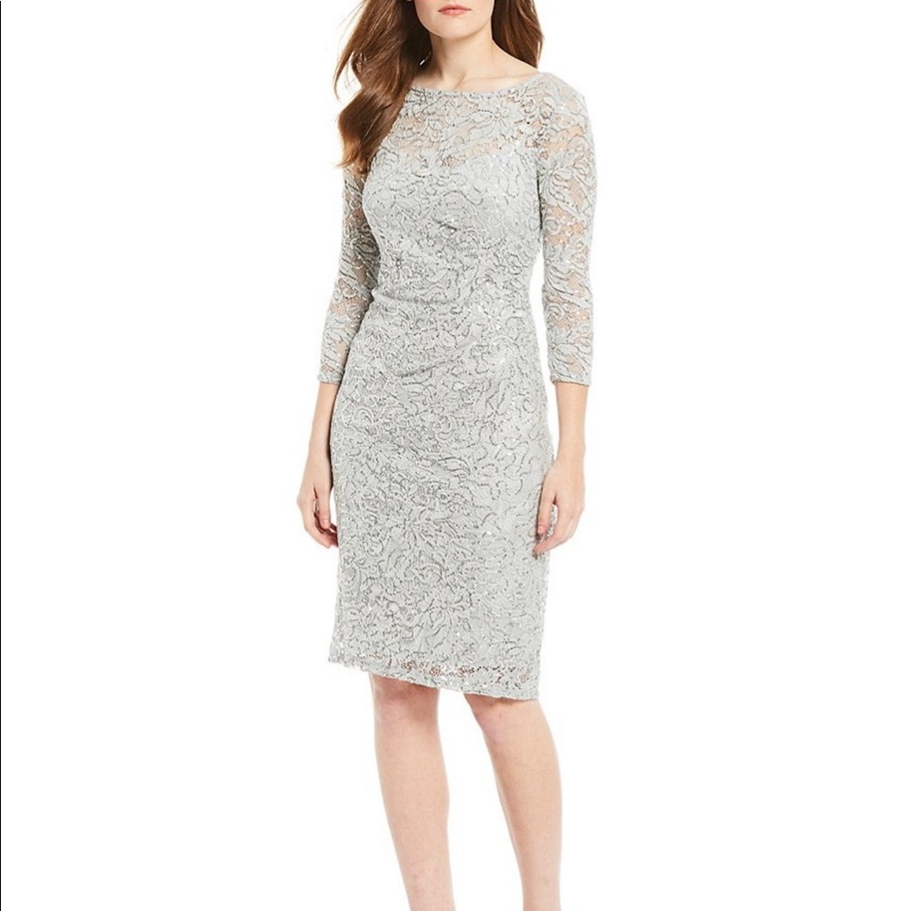 Sequin Marina dress